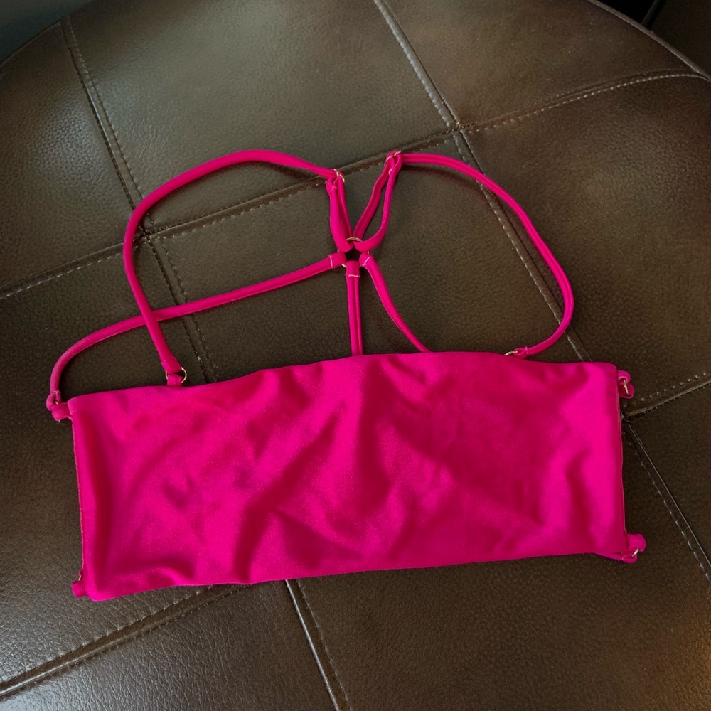 lovers + friends bikini top